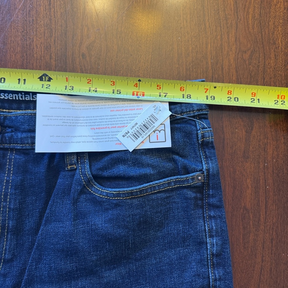 Amazon Essentials Triple Pack Black Tees NWT - image 6